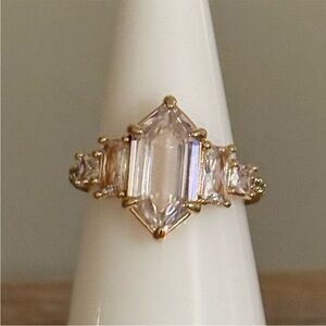 Bomb Party Elegant Gold and Silver Women's Ring